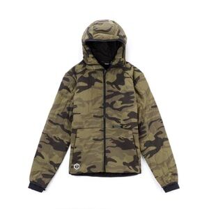 Truewerk M3 Woobie Hoodie Limited Edition Camo Colorway Size L